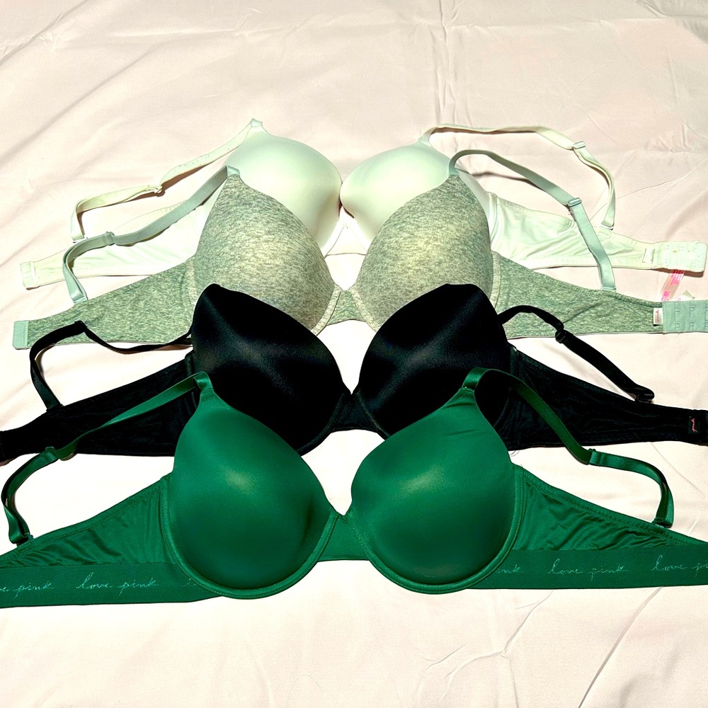 Victoria’s Secret PINK Bras 38DD